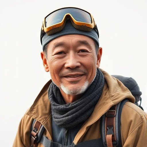 吾爱吃瓜搜索主播百科 - 户外探险家老王